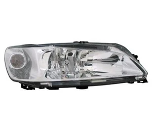 headlight right for PEUGEOT 306 1999 2000 2001 2002 front lamp chrome VP1337P - Picture 1 of 1
