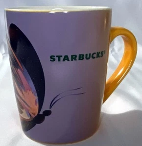 Starbucks Coffee 2021 Butterfly Artwork 10oz Ceramic Mug New/unused - Picture 1 of 5