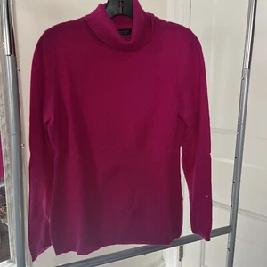 Women’s Charter Club Cashmere Luxury Sweater Size Medium - Picture 1 of 4
