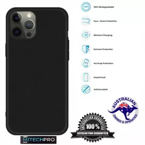 Matte Slim Shockproof Back Case Cover For iPhone 13 12 11 Pro XS MAX X XR 8 7 - Picture 1 of 13
