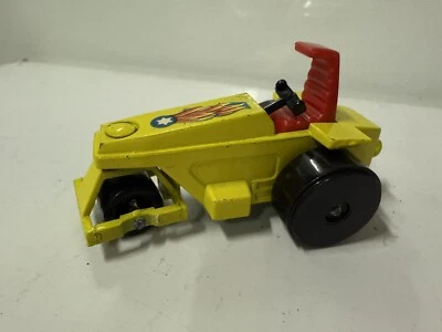 1973 Lesney Matchbox Superfast No.21 Rod Roller Yellow. Made In England  - Image 1 of 4