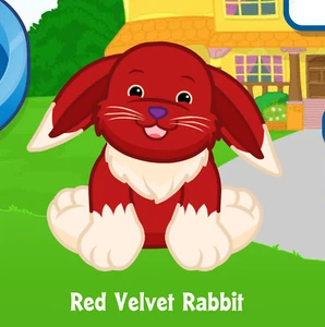 Webkinz Red Velvet Rabbit Virtual PET Adoption Code Only Messaged Webkinz Promo! - Picture 1 of 1