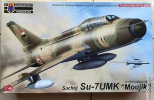 KPM 1/48 Sukhoi Su-7UMK Moujik Twin seat aircraft Fitter-A - Picture 1 of 8