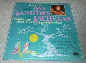 Franz LEHAR - Das Land des Lächelns (Querschnitt) / NEUWARE, sealed ARIOLA LP !! - Bild 1 von 2