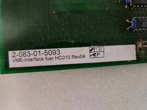HOMATIC,2-083-01-5093,VME INTERFACE CIRCUIT BOARD - Picture 1 of 3