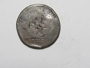 Old Token - 1813 Halfpenny Token/Mix Ironworks - Imagen 1 de 2