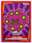 2022 Pokemon Pokedex Gigamax Vol. Ii Sticker #056 Spiritomb Peru Edition