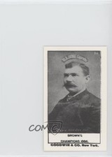 1986 Fritsch N172 Old Judge Reprints Chris Von Der Ahe #62