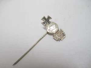 Miniatur: EK1, Ernst Ludwig Grossh. v. Hessen/ Darmstadt. Kriegsteilnehmer WK1. - Bild 1 von 4