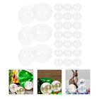 40 Pcs Runde Gashapon-Schale Plastik Krallenbälle Für Kinder