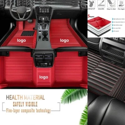 For Mercedes-Benz CL CLA CLE CLK CLS Car Floor Mats Waterproof Auto Carpets - Изображение 1 из 4