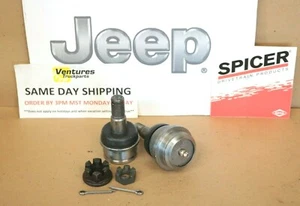 Jeep Dana 30 Or 44 Front Axle Ball Joint Kit Wrangler Cherokee Comanche OEM Dana - Picture 1 of 4