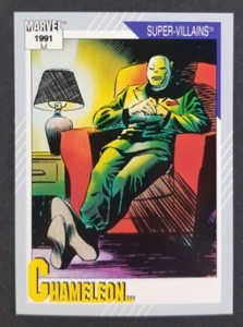 Chameleon 1991 Superheroes Marvel Impel Card #61 (NM) - Picture 1 of 2