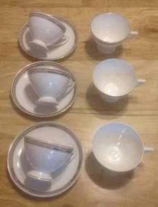 9 PIEZAS HEINRICH CO SELB BAVARIIA TAZAS Y PLATILLOS IMPERIO? PATRÓN - Imagen 1 de 4