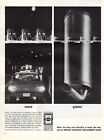 Vintage automobile Print car ad GM Chevrolet parts quiet muffler chevy-est 1963