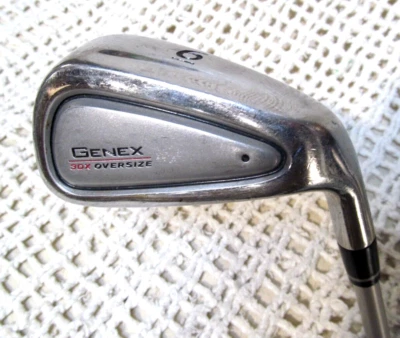 Nickent GENEX 3DX Oversize Black Dot 6 Iron RH ~ Ladies Flex Graphite Shaft - Image 1 of 4