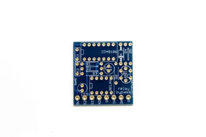 True Bypass Relay PCB Platine | vergoldete Kontakte | + Bestückungsplan - Bild 1 von 2