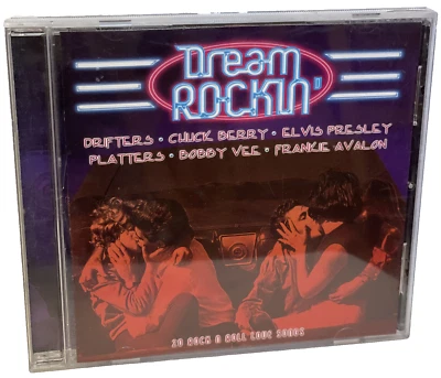 Dream Rockin' (20 Rock N Roll Love Songs)(CD, 2005) Newsound 2000 NSCD003 VG+ - Image 1 of 4