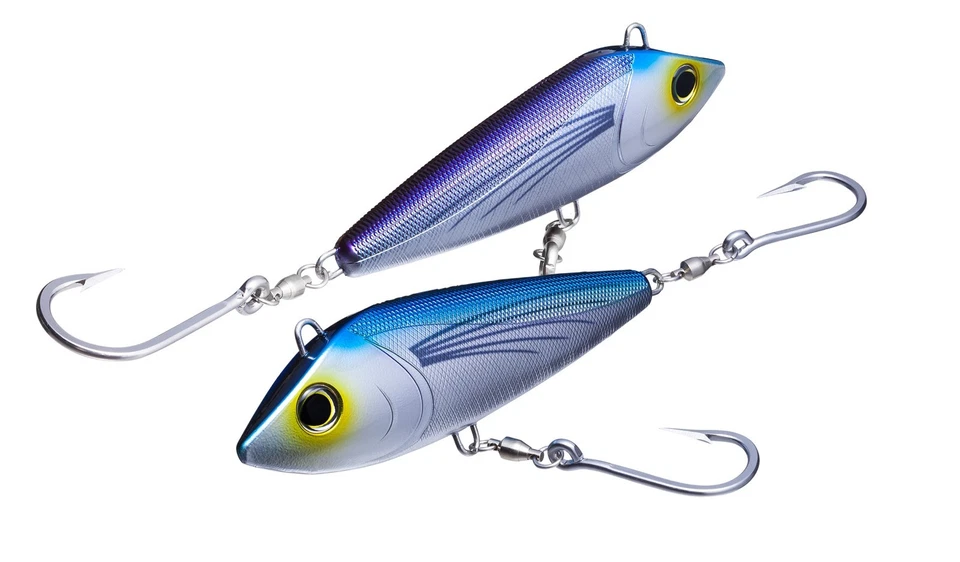 Yo-Zuri Bonita R1157-cff Flying Fish Blue Tuna 170mm Trolling Lure Wahoo