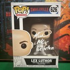 Funko POP! Lex Luthor 626 Signed Michael Rosenbaum Smallville Vaulted JSA COA