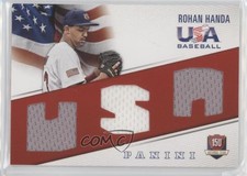 2015 Panini USA Baseball Box Set 15U National Team Jerseys /99 Rohan Handa #11