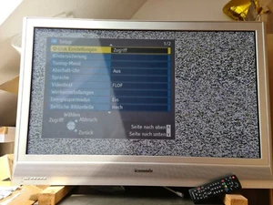 Panasonic Plasma TV, Fernseher 42 Zoll Panasonic TH-42PV7F/S - Bild 1 von 2