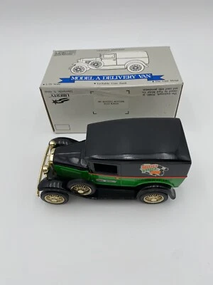 Racing Champions Ford Model A Delivery Van Mellow Yellow 500 Stock #2710 - Image 1 of 4