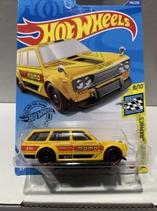 Hot wheels Kroger USA Exclusive Datsun Bluebird Wagon 510 8/10 Momo HTF - Picture 1 of 5