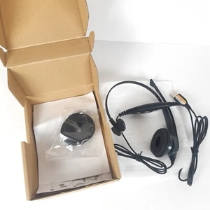 Jabra 20001-431 Headset USB Corded Headset GN2000 Mono Microsoft Lync Open Box - Picture 1 of 7