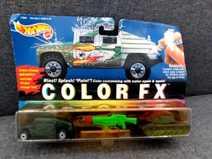 One (1)*  NIP  Never Opened Hot Wheels Color FX Hummer & Big Bertha  11042 - Picture 1 of 7