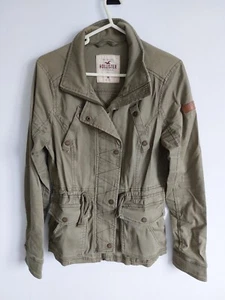 HOLLISTER FIELD Jacket - GREEN - Size M - GOOD USED CONDITION - Picture 1 of 10