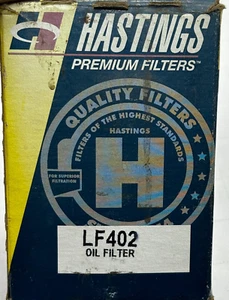 HASTINGS LF402 OIL FILTER FOR HYUNDAI, KIA, FORD, JOHN DEERE, KUBOTA, HONDA - Picture 1 of 5