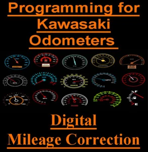 Kawasaki Velocímetro Instrumento Medidor Cuadro Kilometraje Odómetro PROGRAMACIÓN - Imagen 1 de 1