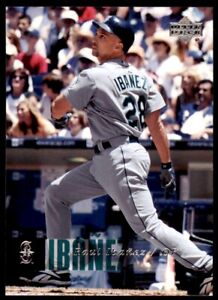 2006 Upper Deck Raul Ibanez Baseball Card Seattle Mariners #412