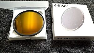 Breakthrough Photography 77mm X4 ND Traction Filter, 6 Stop, Schott Glass