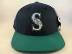 Seattle Mariners MLB Vintage Snapback Hat Cap American Needle Navy Teal