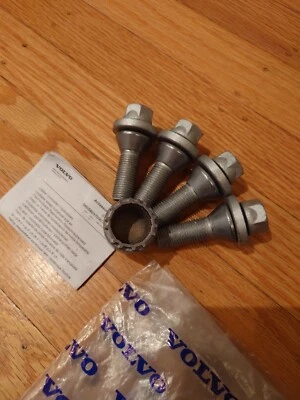 GENUINE VOLVO Factory Wheel Lock Set - Image 1 of 2