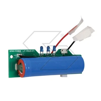 Batteria originale di ricambio pompa irroratrice VOLPI V-BLACK SMART 5L