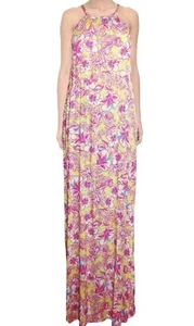 Neu ohne Etikett St. Tropez West Maxikleid ärmellos Bohemian Slip Sommerkleid Gr. Small - Bild 1 von 4