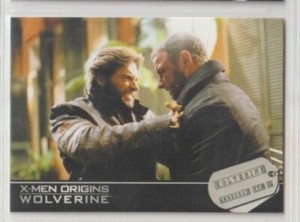 X Men Origins Wolverine Movie Trading Card #59 Hugh Jackman Liev Schreiber