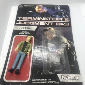 Super7 Funko ReAction John Connor Terminator 2 T2 Fully Posable Actionfigur - Bild 1 von 3