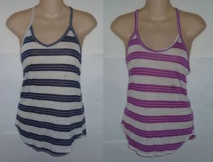 Womens AEROPOSTALE Striped Halter Top NWT #9368 - Picture 1 of 5