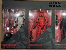 Star Wars Black Series Imperial Forces Entertainment Earth Exclusive 4-Pack