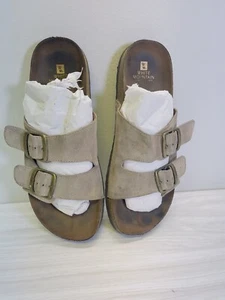 White Mountain Helga  Genuine Leather Size 9 #760228 - Picture 1 of 4