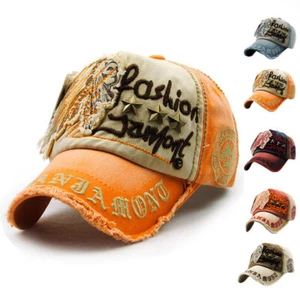 Mens And Womens Summer Rivet Cap Hats spring Casual Hat Hip Hop Baseball Caps - Picture 1 of 18