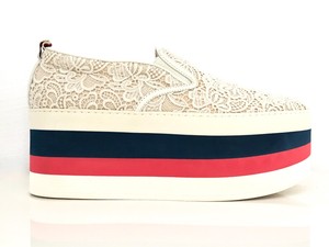 chaussures gucci blanche