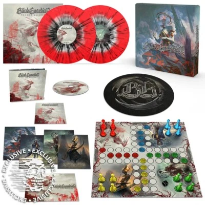Blind Guardian - The God Machine - Deluxe Box Set / Mailorder Edition *NEU/NEW* - Bild 1 von 4