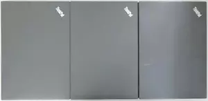 Lot 3 Lenovo ThinkPad T480 A485 L480 i5 Ryzen 5 NO RAM/SSD/HDD NO POWER FOR PART - Picture 1 of 7
