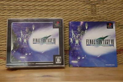 Final Fantasy 7 international Ultimate Hits ver Japan Playstation 1 PS1 VG! - Image 1 of 4