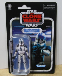 Star Wars Vintage Collection ~ Clone Trooper 501st Legion VC240 ~ MOSC NIP - Picture 1 of 1